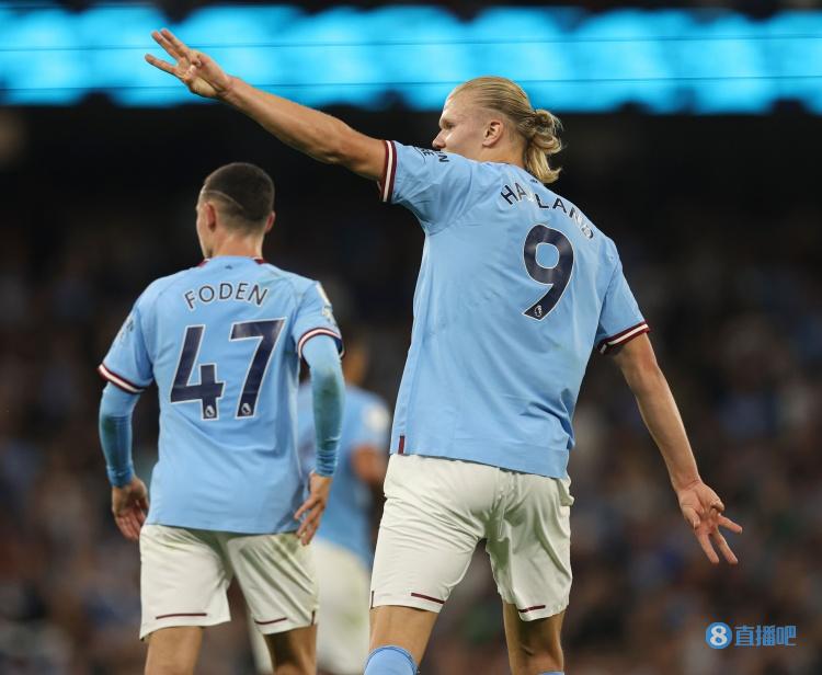 与4结缘，多特5轮欧冠联赛有4轮打入4球，剩下1轮被曼城进4球